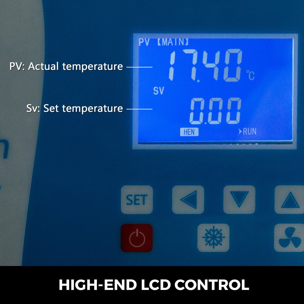Low-Temperature Laboratory Recirculating Water Chiller with 6L Capacity for Efficient Cooling and Circulation
