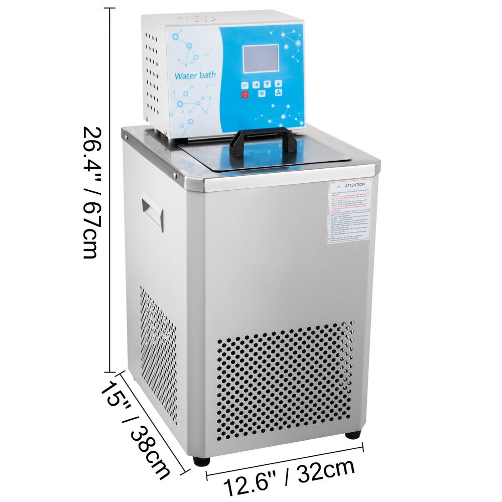 Low-Temperature Laboratory Recirculating Water Chiller with 6L Capacity for Efficient Cooling and Circulation