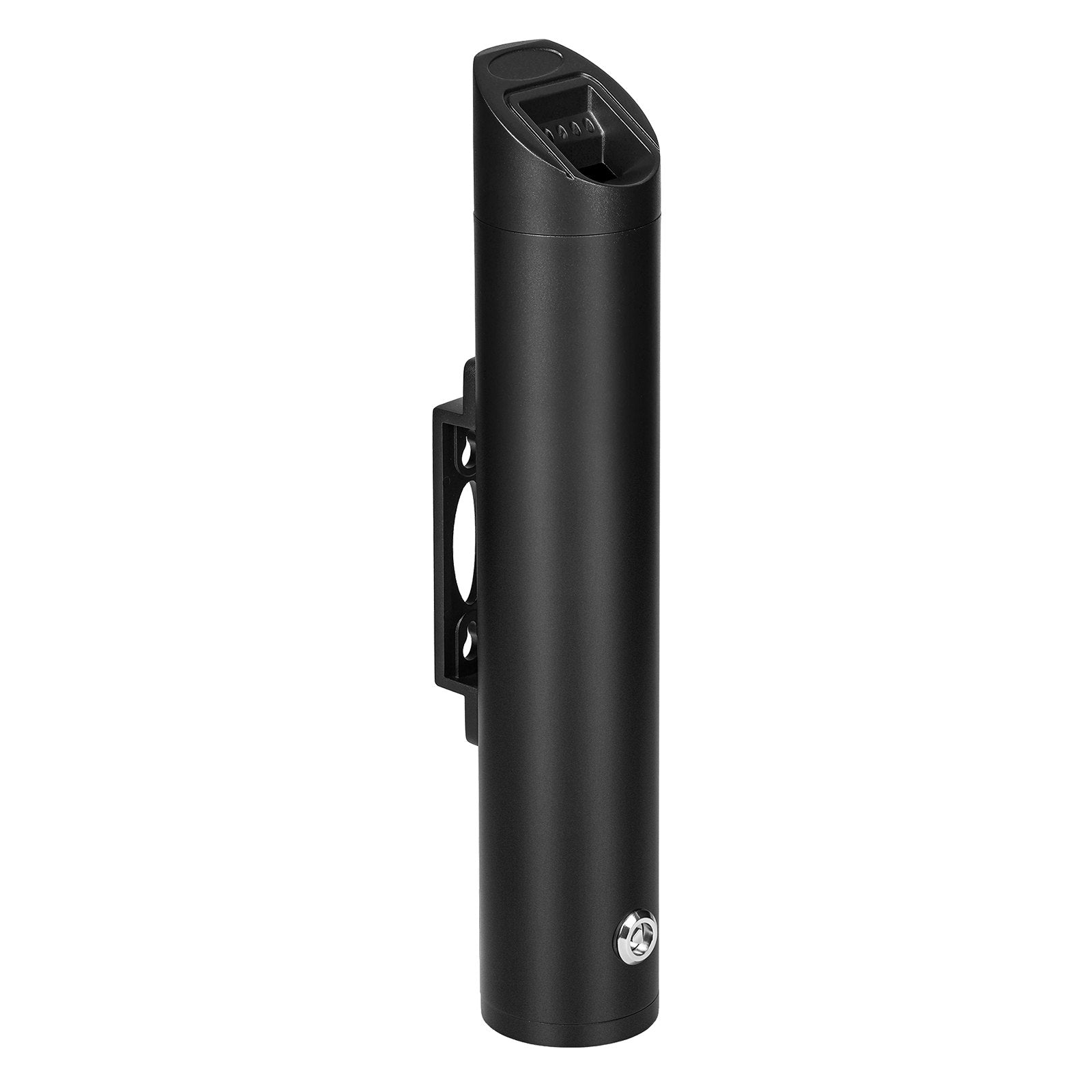 Wall Mounted Stainless Steel Cigarette Butt Receptacle - Weatherproof, Secure, Easy-Clean Disposal for Garden, Office, Restaurant, Hotel, Bar