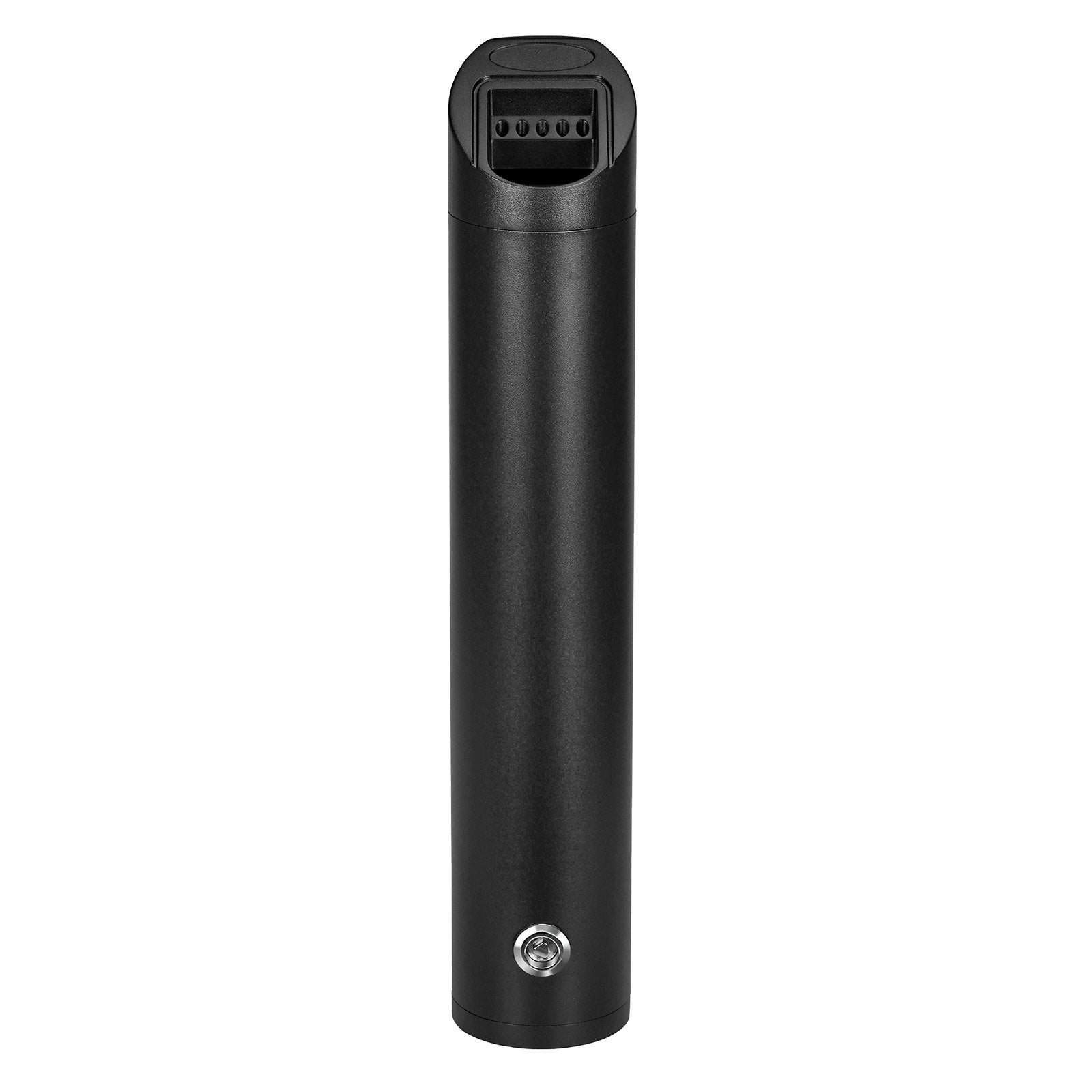 Wall Mounted Stainless Steel Cigarette Butt Receptacle - Weatherproof, Secure, Easy-Clean Disposal for Garden, Office, Restaurant, Hotel, Bar