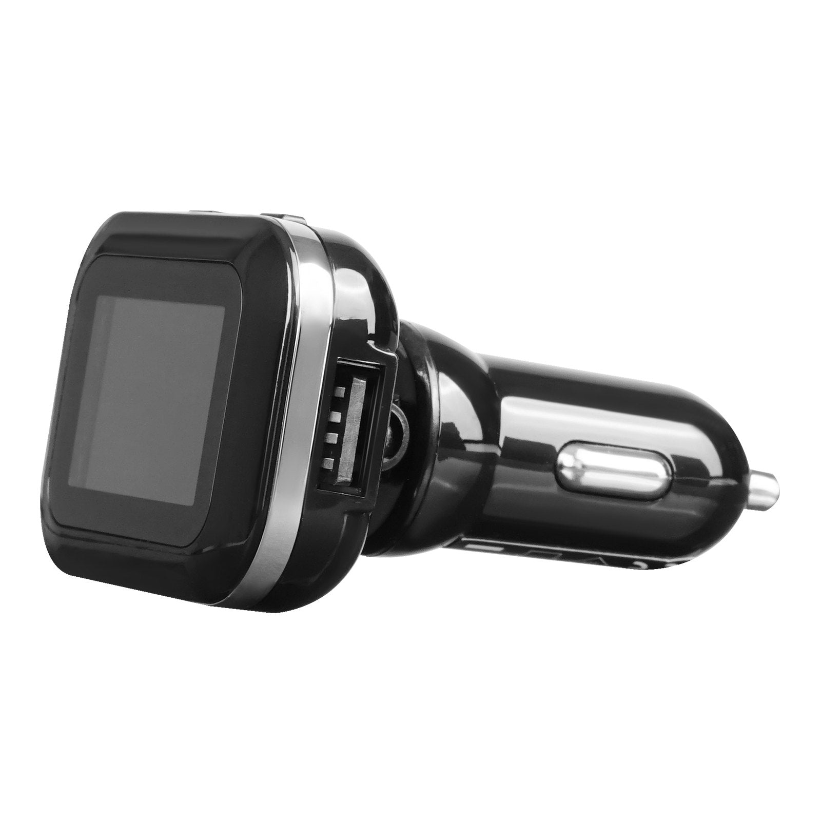 Universal RV Tire Pressure Monitoring System, 4 Waterproof Sensors, 5 Alarm Modes, Real-Time Display, Easy Install for 7.3-87 PSI Trailers, Wireless Car Alarm, Durable TPMS