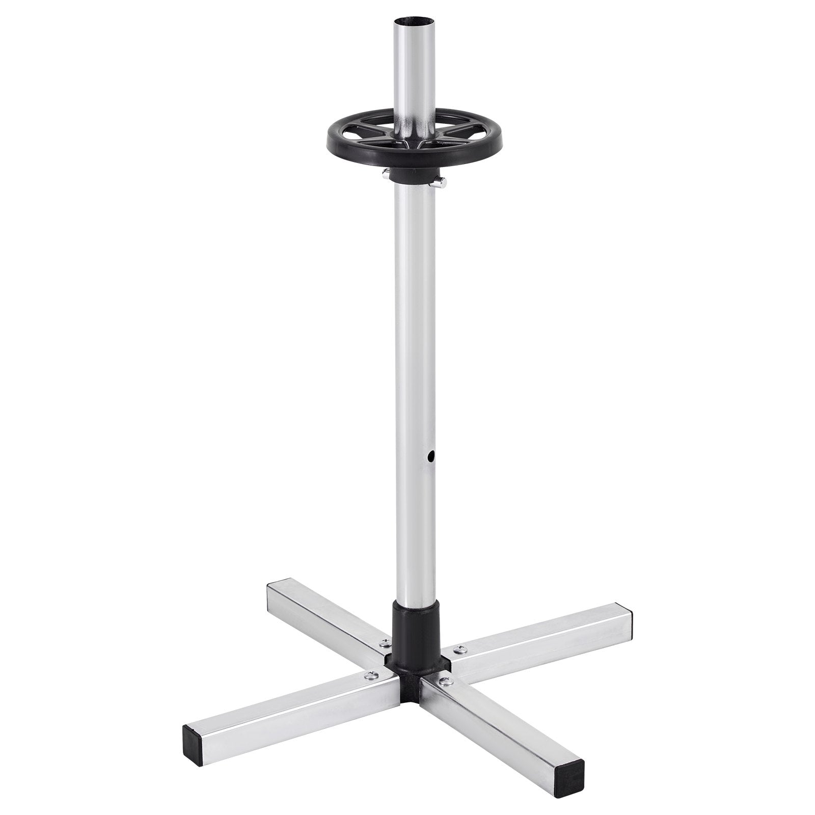 Heavy-Duty Tire Tree Stand for 4 Tires with Rims, Space-Saving Storage Rack for Garage, Holds Tires up to 225mm Wide, 220 lbs Capacity