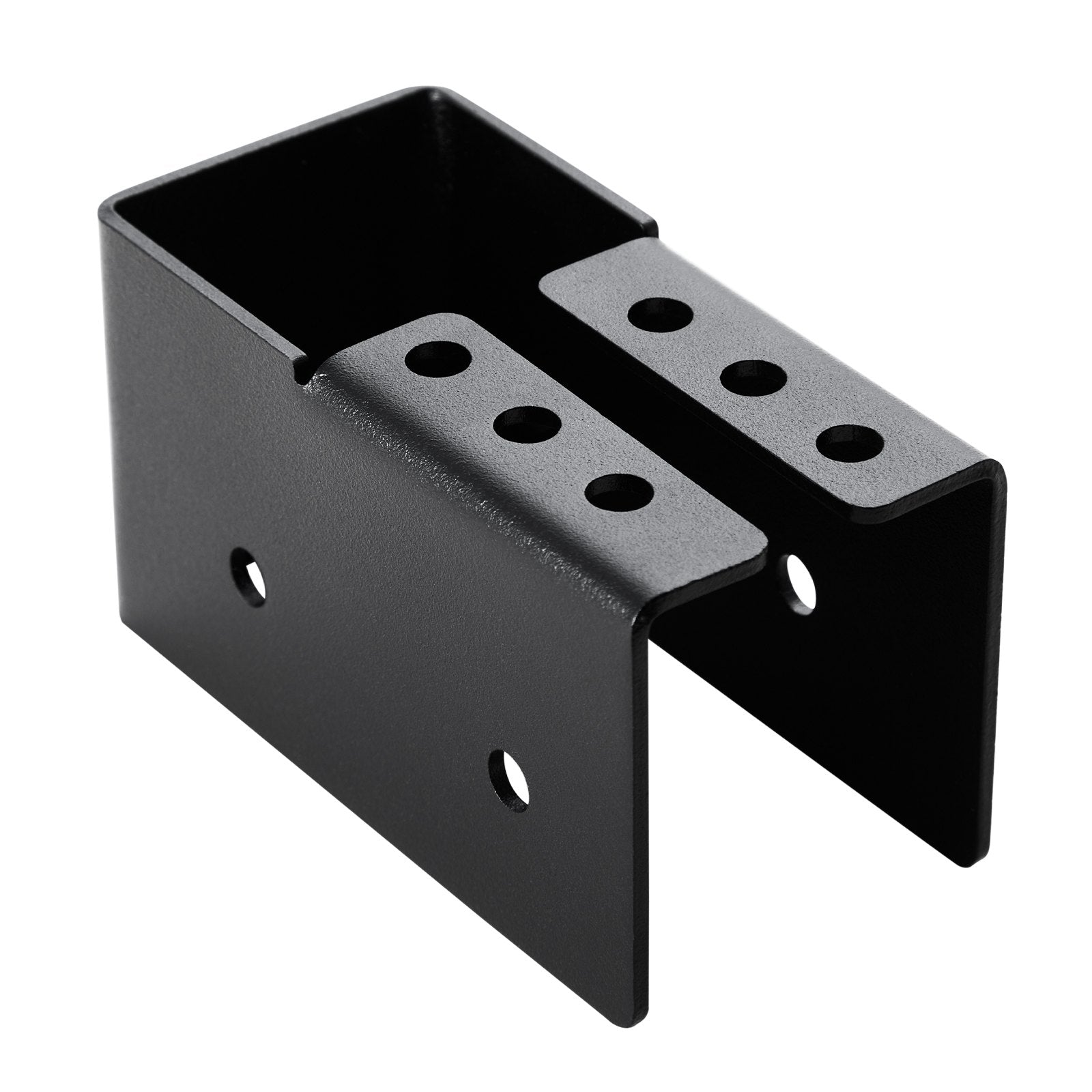 Heavy-Duty 2x4 Inch Concealed Joist Hanger Set with Screws - Outdoor Flange Bracket for Beams, Swings, Fences, Wooden Slides, Weather-Resistant, 12 Pcs