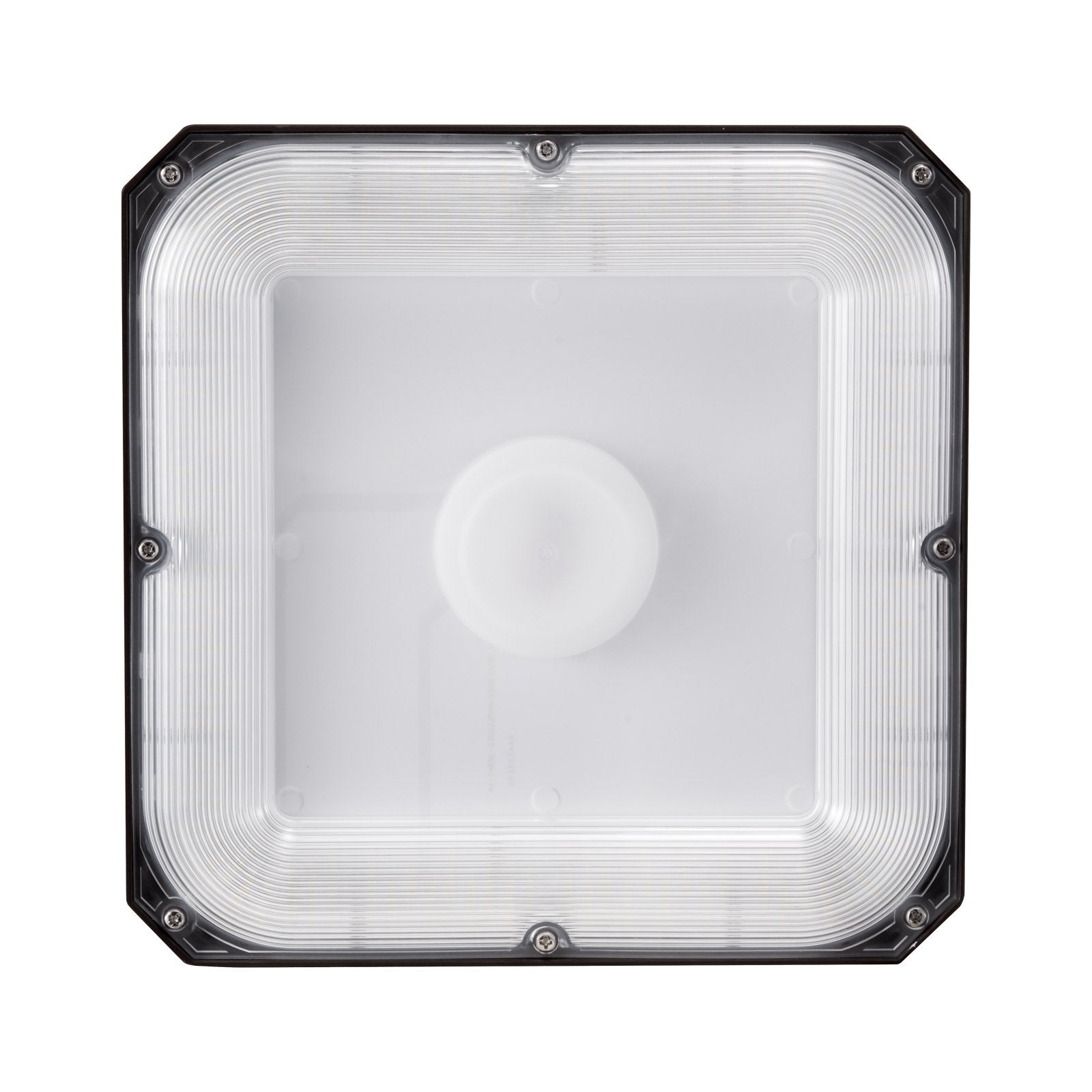 4 Pack LED Canopy Lights, 80W 8800LM 5000K Daylight, IP65 Waterproof Surface Mount Ceiling Lights for Gas Stations, Warehouses, Garages, and Streets