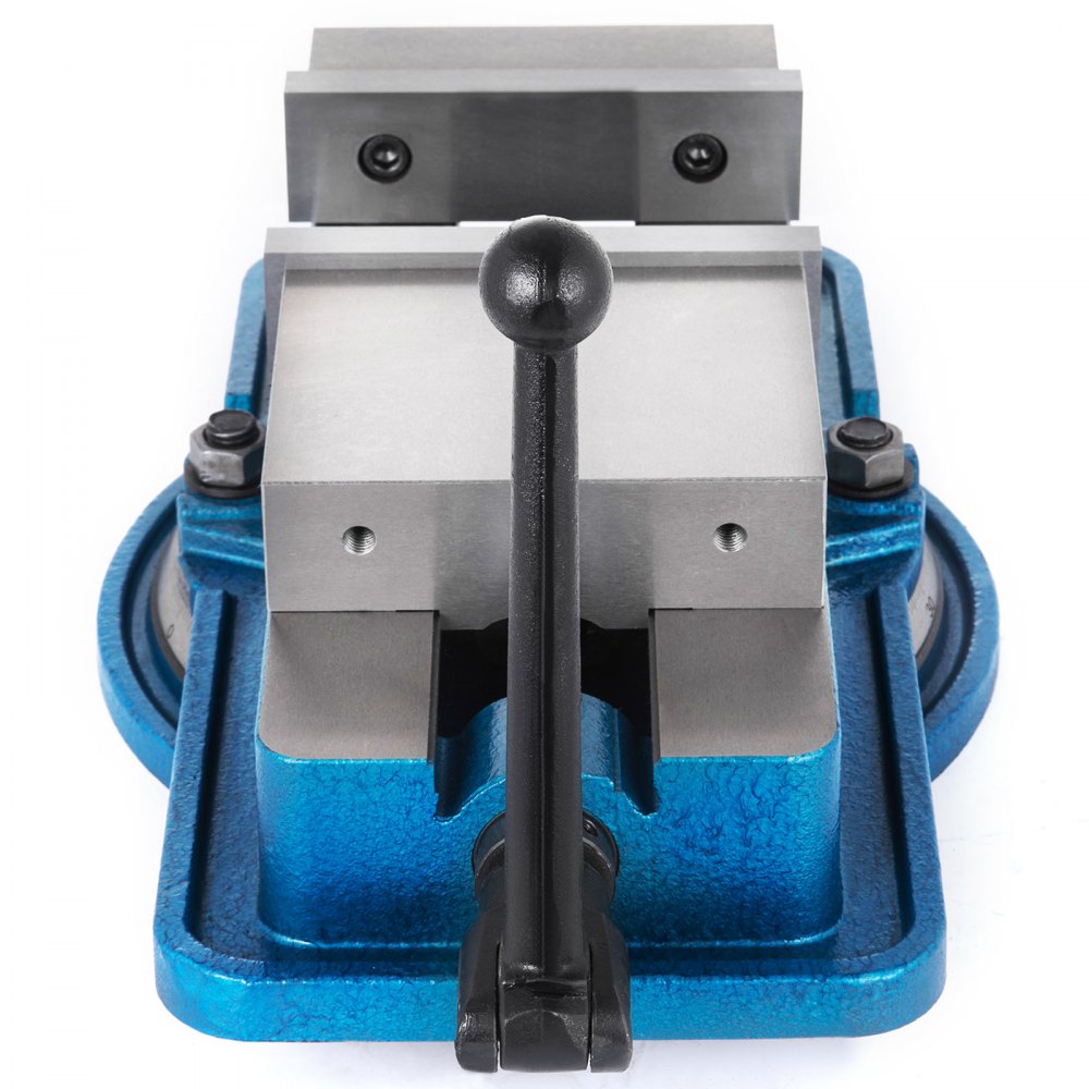 VEVOR 80MM Heavy Duty Milling Vise Bench Clamp Vise High Precision Clamping Vise 3 Inch Jaw Width with 360 Degree Swiveling Base CNC Vise