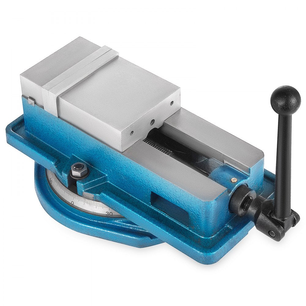 VEVOR Milling Vise 4 Inch,Bench Clamp Vise High Precision Clamping,Mill Vise Ductile Iron Material with 360 Degree Swiveling Base