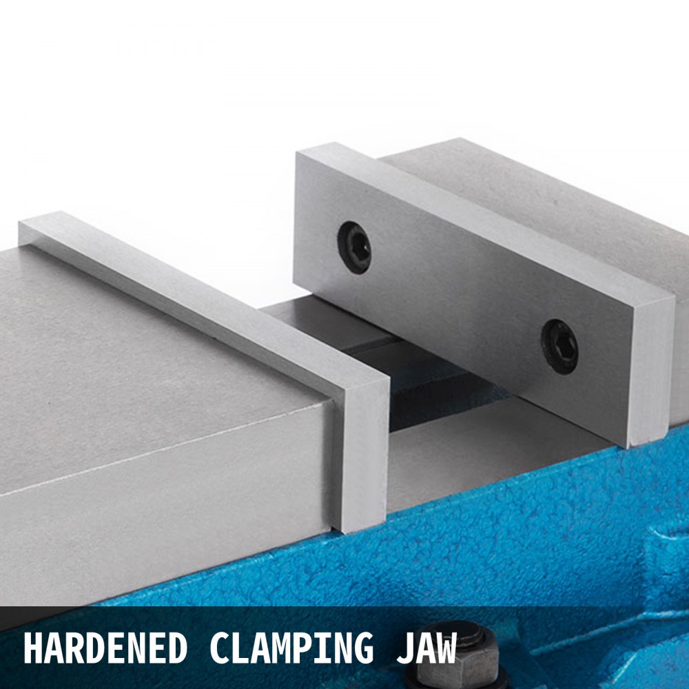 VEVOR Milling Vise 4 Inch,Bench Clamp Vise High Precision Clamping,Mill Vise Ductile Iron Material with 360 Degree Swiveling Base