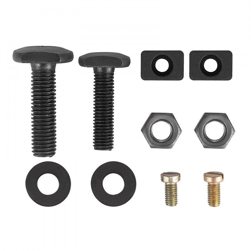 VEVOR Milling Vise 4 Inch,Bench Clamp Vise High Precision Clamping,Mill Vise Ductile Iron Material with 360 Degree Swiveling Base