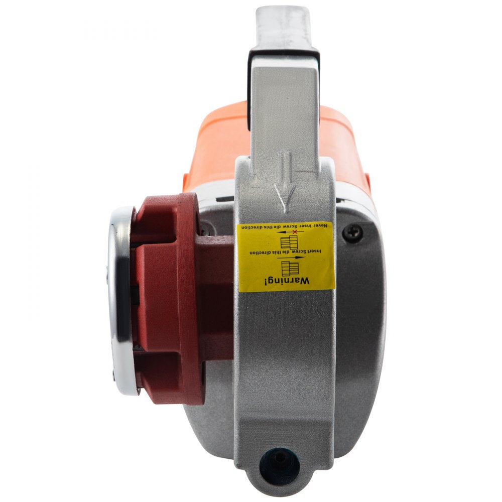 VEVOR Electric Pipe Threader, 2300W Pipe Threading Machine, Heavy-Duty Hand-Held Power Drive Kit, 110V Pipe Threader Machine Copper Motor, Portable Pipe Threader w/ 4 Dies 1/2"-1 1/4" & Carrying Case