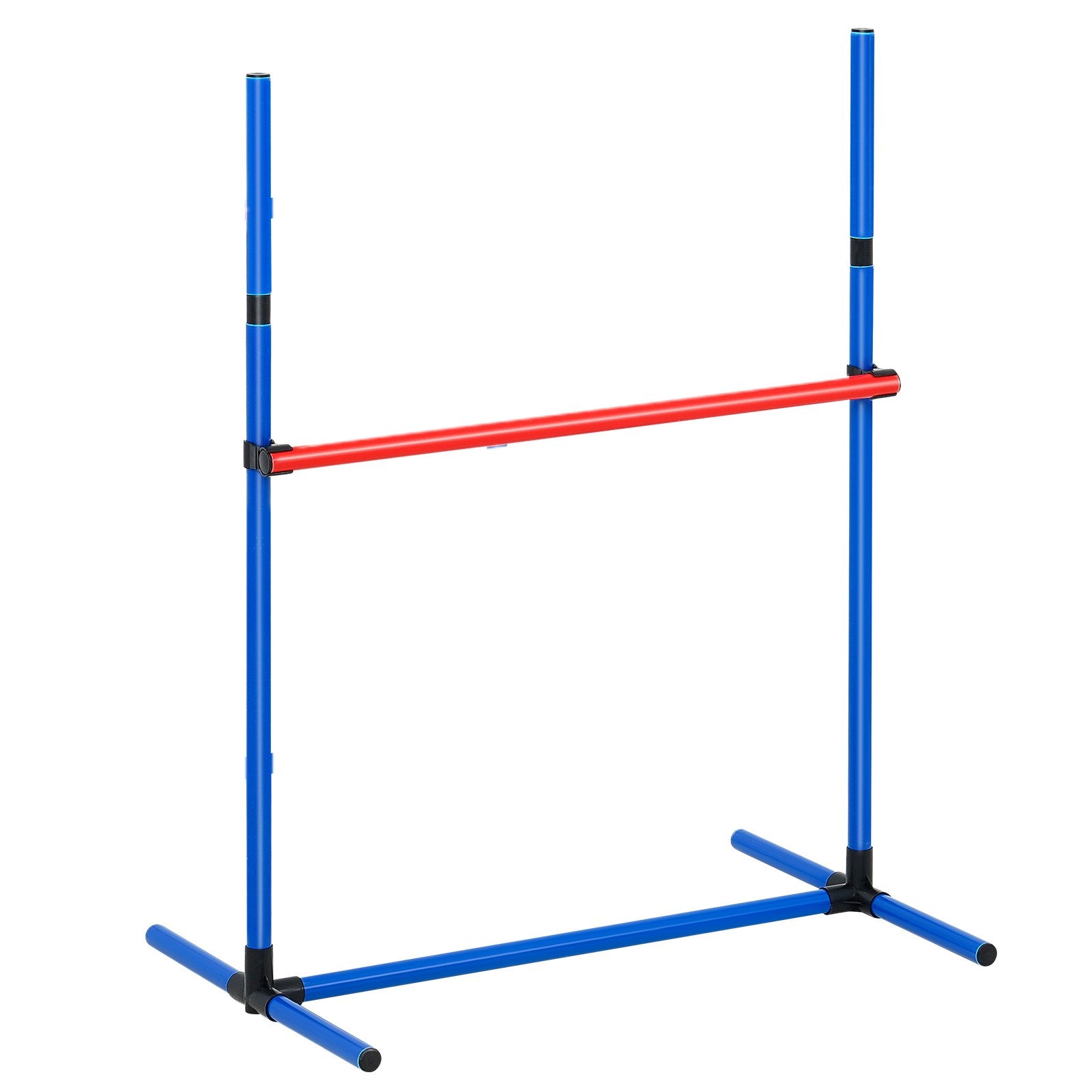 5-Piece Dog Agility Training Kit: Adjustable Hurdles, Weave Poles, Tunnel & More - Puppy Obstacle Course with Whistle & Storage Bags
