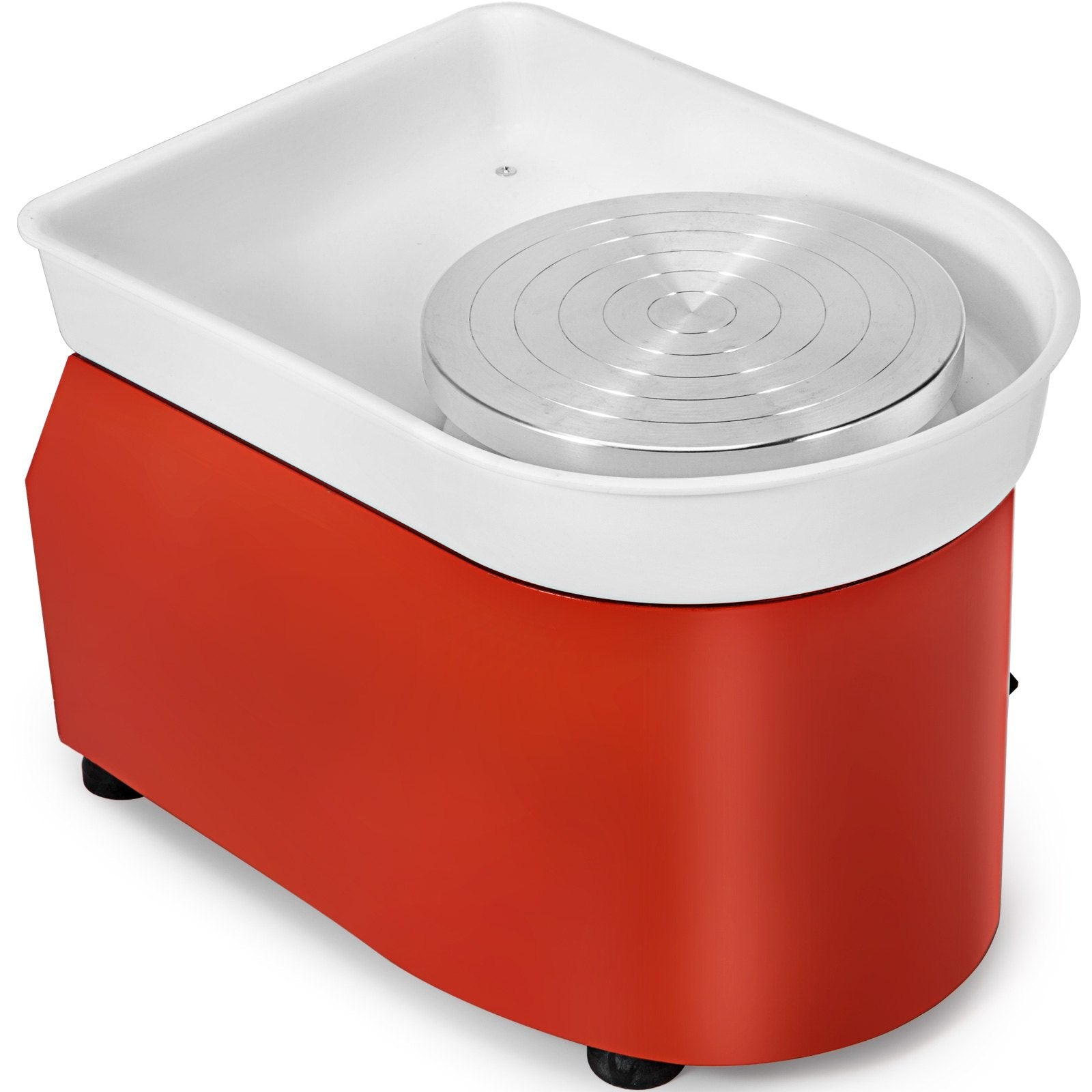 10" Pottery Wheel Machine - 280W Motor, Low Noise, Easy Clean, Ceramic Clay Tool Kit, Adjustable Speed, Bidirectional Rotation
