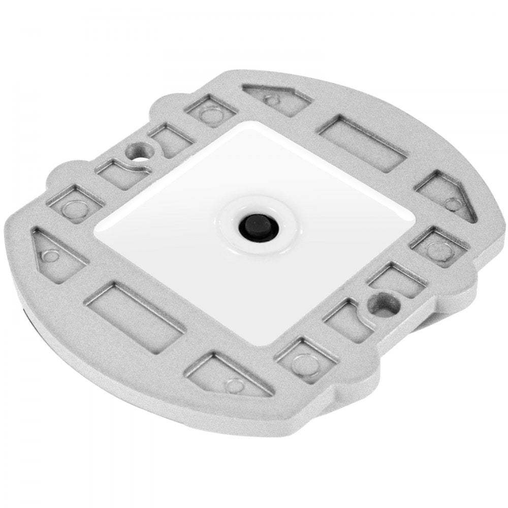 Pack of 12 Solar-Powered Bright White Driveway and Deck Lights with Screws - Waterproof and Wireless for Outdoor Path, Garden, and Steps