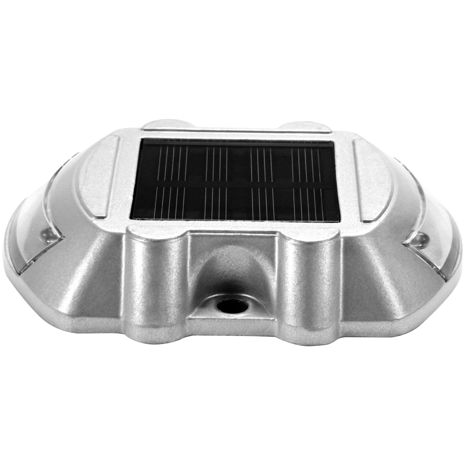24-Pack Solar Driveway Lights - Bright White, Waterproof, Wireless LED Dock Lights for Path, Garden, Walkway, Sidewalk, Steps, Outdoor Decor