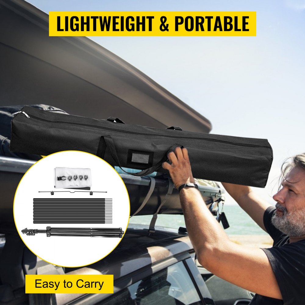 Portable 90-Inch 16:9 HD Projector Screen with Adjustable Stand for Indoor and Outdoor Use - Ideal for Movies, Home Theater, Gaming, and Office Presentations