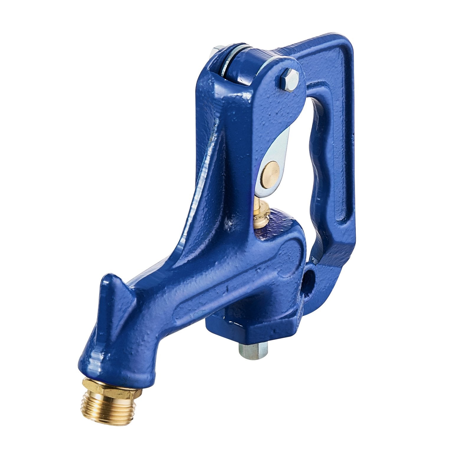 Frost Free Outdoor Faucet Head Assembly for Yard and Garden - Freeze Proof Hydrant, 1" NPT Pipe Thread, 3/4" Hose Connection