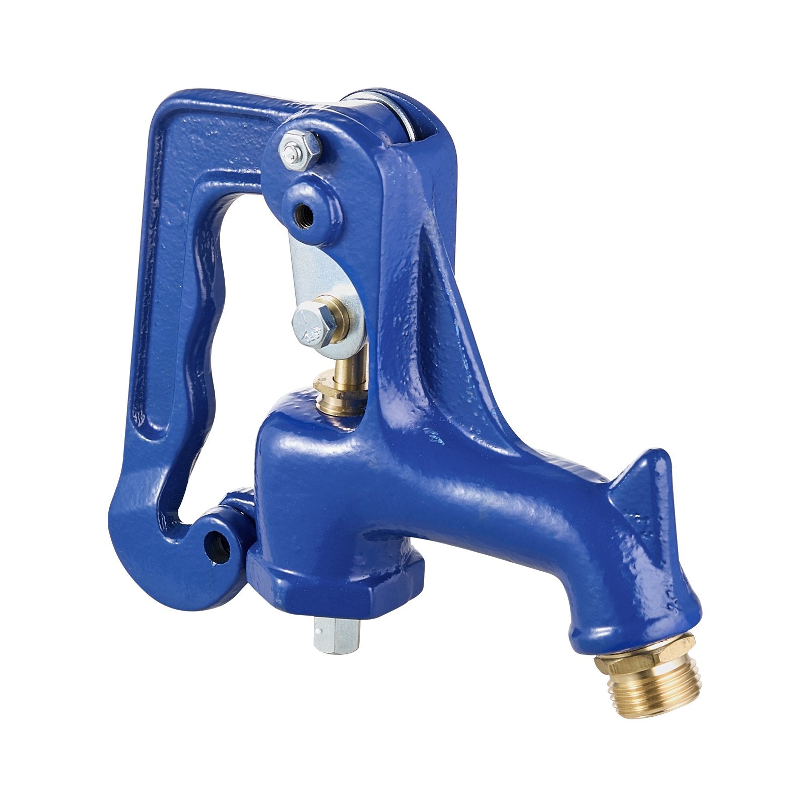 Frost Free Outdoor Faucet Head Assembly for Yard and Garden - Freeze Proof Hydrant, 1" NPT Pipe Thread, 3/4" Hose Connection