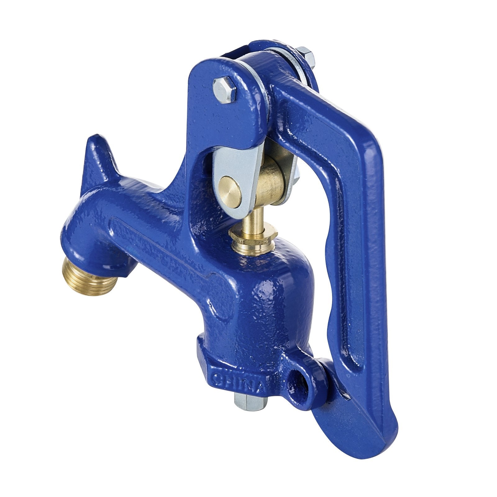 Frost Free Outdoor Faucet Head Assembly for Yard and Garden - Freeze Proof Hydrant, 1" NPT Pipe Thread, 3/4" Hose Connection
