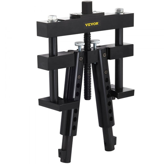 VEVOR Cylinder Liner Puller, Fit for 3.7-6.2" Bore, Universal Liner Puller with Adjustable Spring Loaded Feet, Works on Heavy Duty Diesel Engines Wet Liners, Carbon Steel Puller Tool for Auto Repair