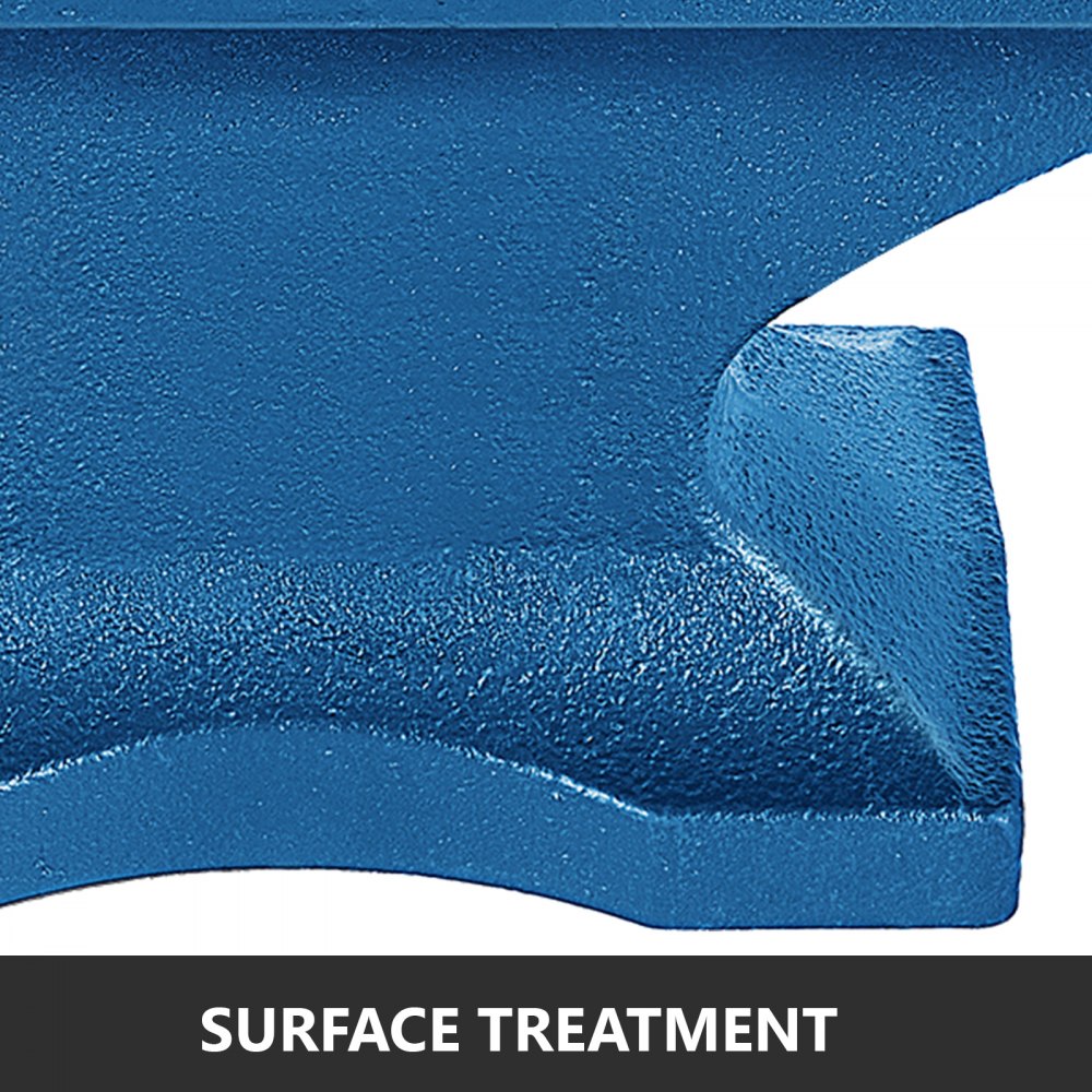 Durable 22-Pound Cast Iron Anvil with Single Horn for Blacksmithing and Metalworking Tasks