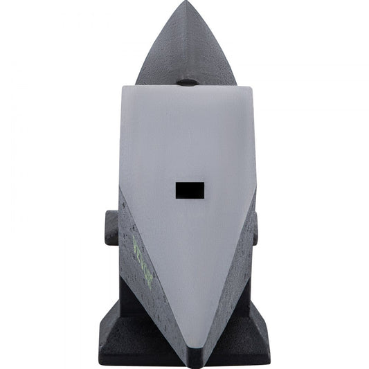 VEVOR Cast Iron Anvil, 88 Lbs(40kg) Single Horn Anvil with Large Countertop and Stable Base, High Hardness Rugged Round Horn Anvil Blacksmith, for Bending, Shaping