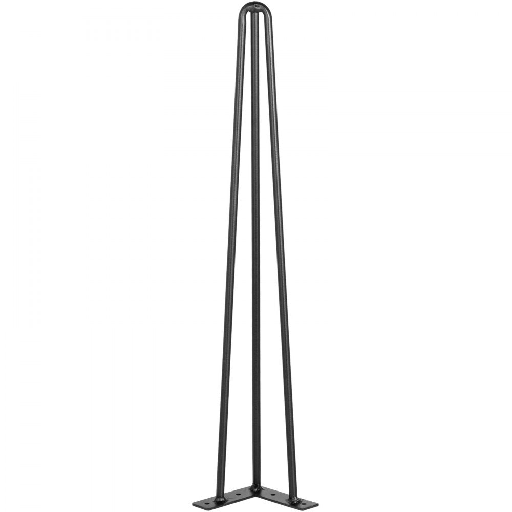 Set of 4 Heavy Duty 18-Inch Hairpin Legs for DIY Furniture Projects