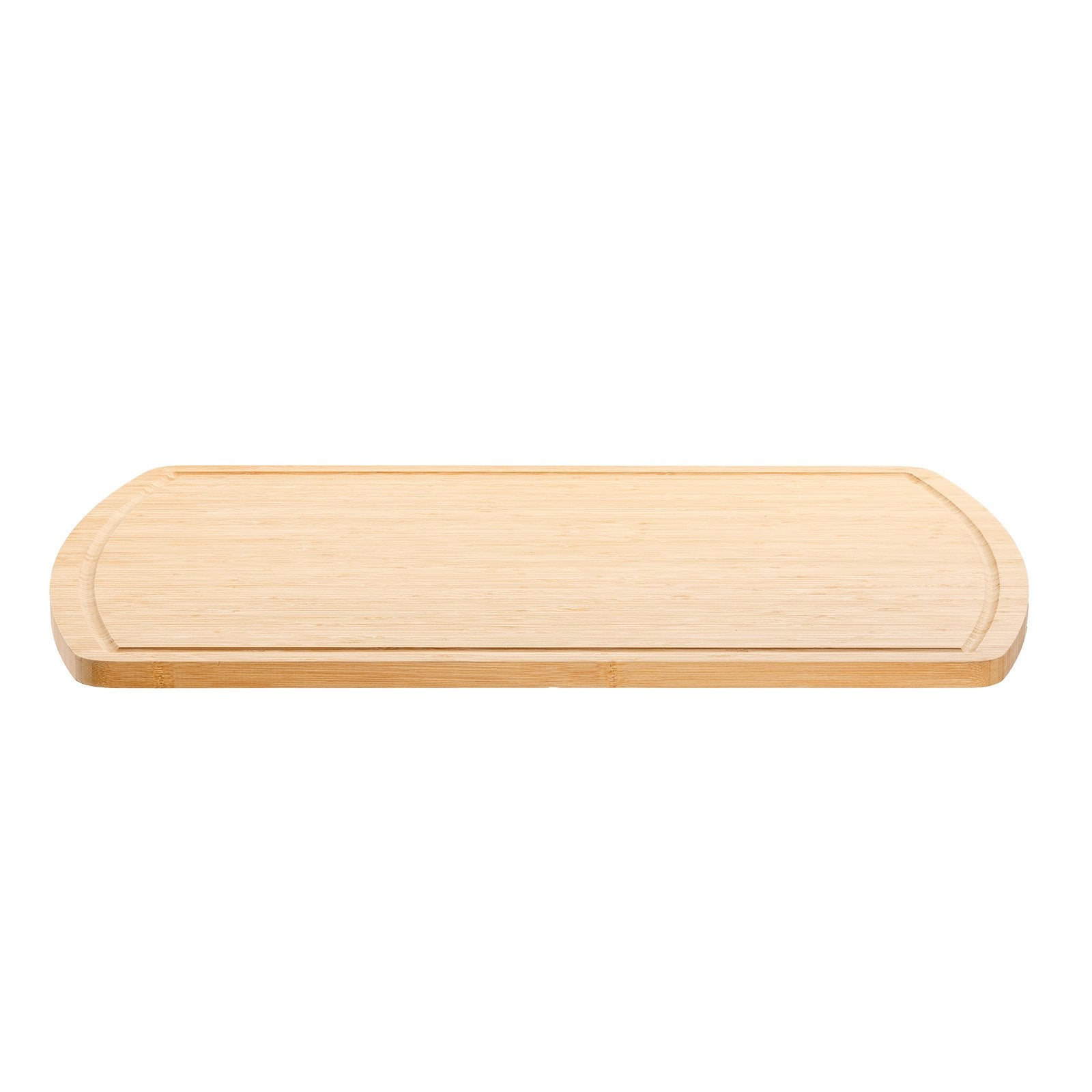 Spacious Bamboo Noodle Board Stove Top Cover & Cutting Board with Juice Grooves - Ideal for Gas/Electric Stoves, RVs, Sinks & More