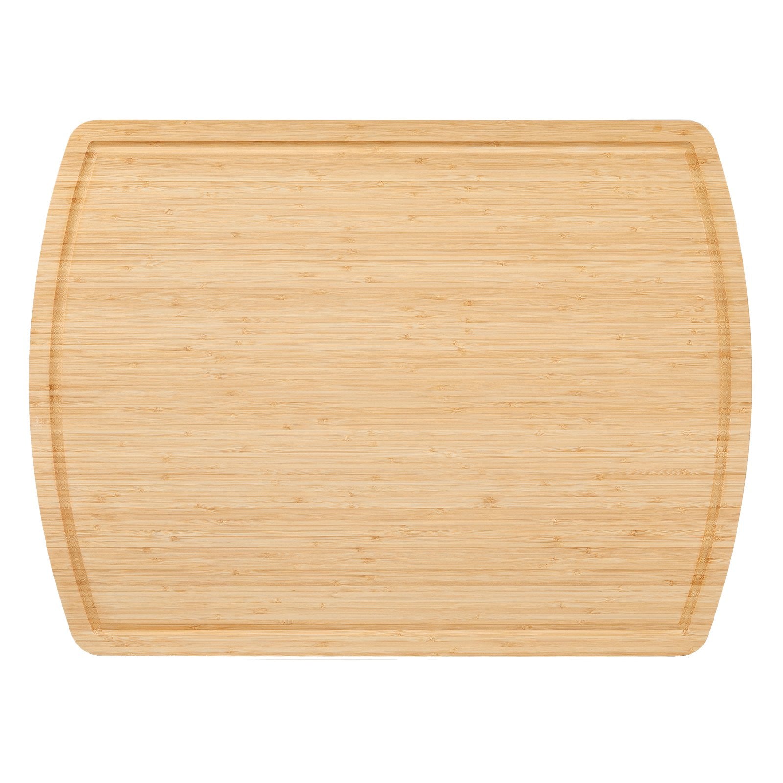 Spacious Bamboo Noodle Board Stove Top Cover & Cutting Board with Juice Grooves - Ideal for Gas/Electric Stoves, RVs, Sinks & More