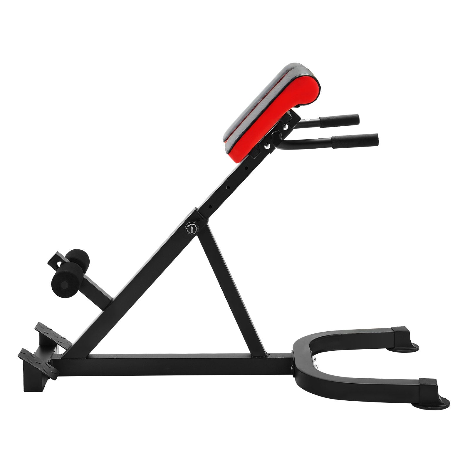 Adjustable Roman Chair Hyperextension Bench - 300 lbs Capacity, Multi-Function Exercise Equipment for Glutes, Hamstrings, Lower Back & Abs, Home Gym Fitness Weight Bench with Non-Slip Grip, Foldable Design, and Durable Carbon Steel Build