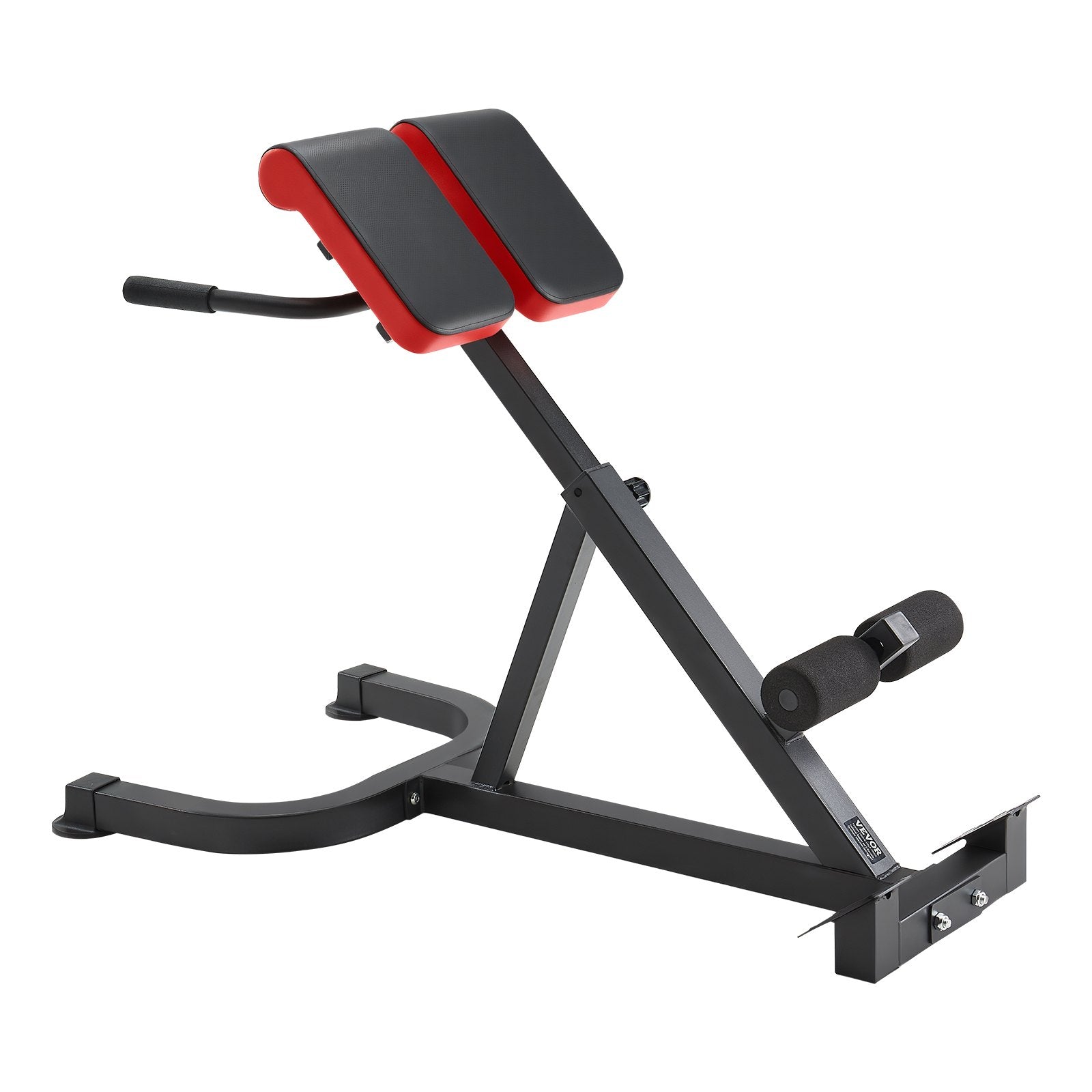 Adjustable Roman Chair Hyperextension Bench - 300 lbs Capacity, Multi-Function Exercise Equipment for Glutes, Hamstrings, Lower Back & Abs, Home Gym Fitness Weight Bench with Non-Slip Grip, Foldable Design, and Durable Carbon Steel Build