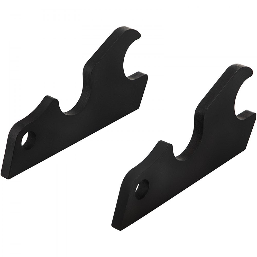 Heavy-Duty 3/4" Excavator Bucket Ears for KX Series with Black Steel Coating, Set of 2 Attachments