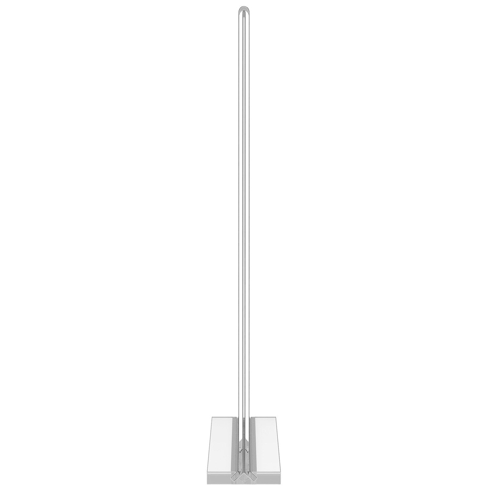 6 Pack Acrylic Sign Holders - Double Sided 8.5x11" Display Stands for Brochures, Menus, Photos - Ideal for Restaurants, Offices, Weddings, Bars