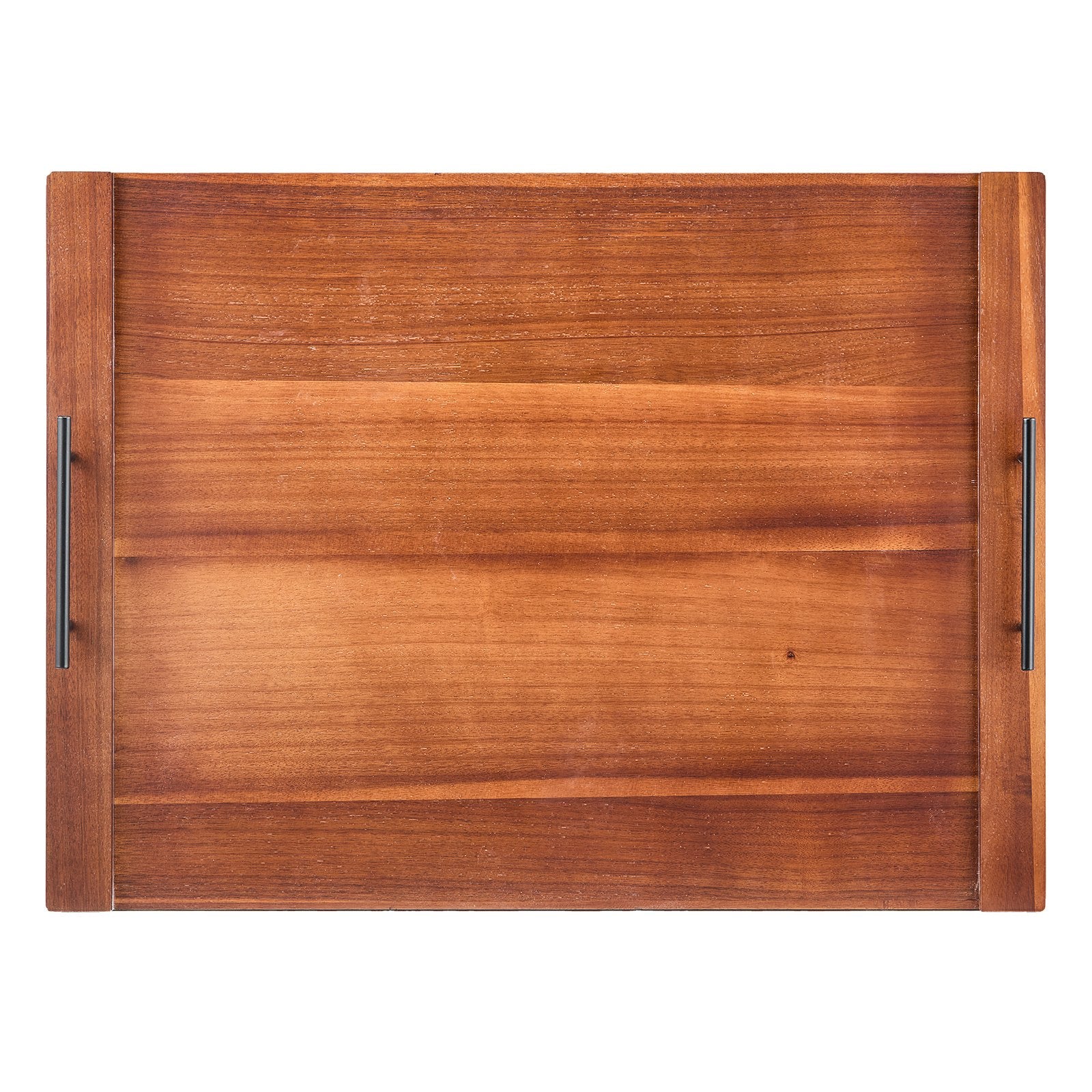 Acacia Wood Noodle Board Stove Top Cover - Versatile Cutting Board for Gas & Electric Stoves, RV & Sink Space Saver with Handles