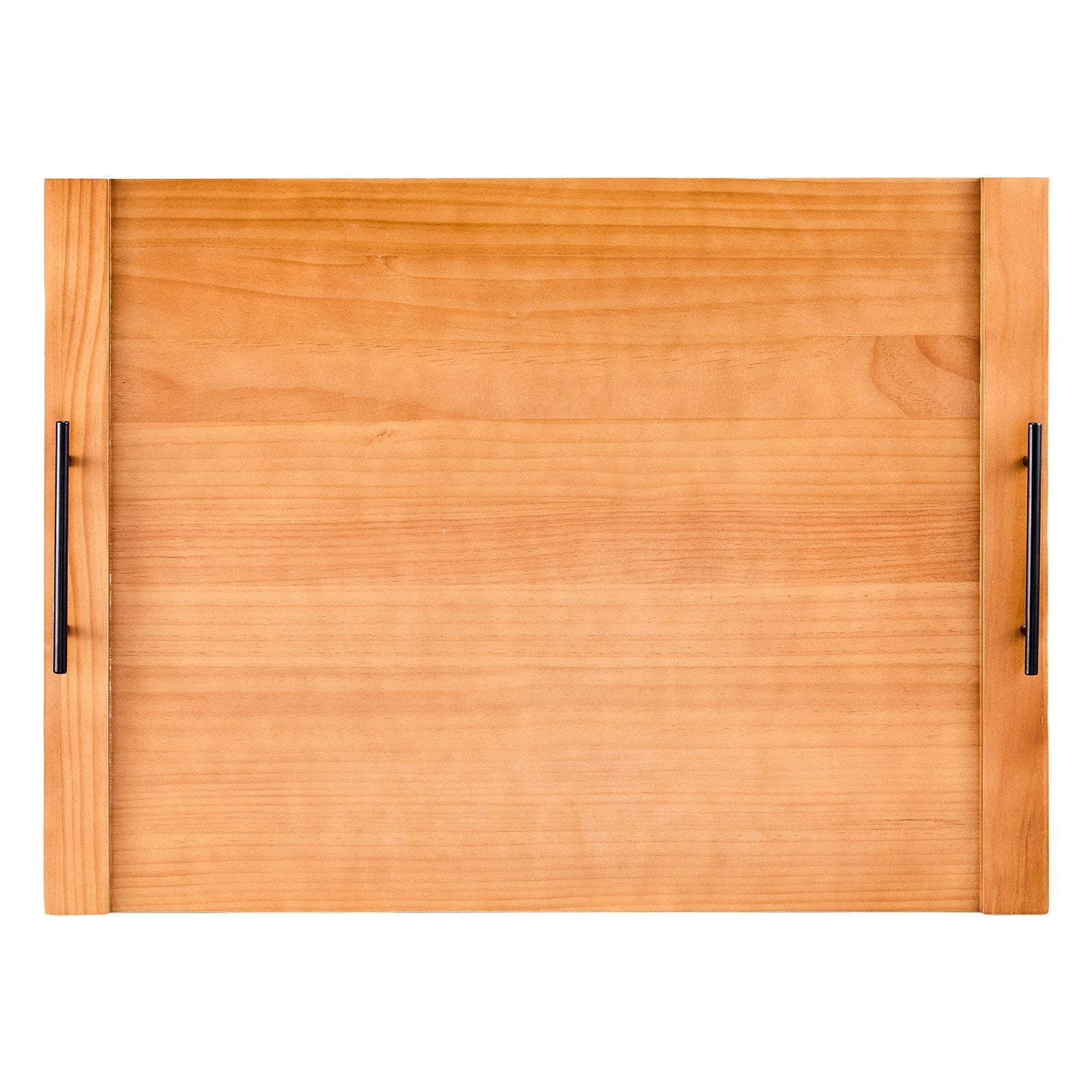 Expandable Pine Wood Noodle Board Stove Top Cover with Handles for Gas & Electric Stoves, RV & Kitchen Sink Counter Space Saver