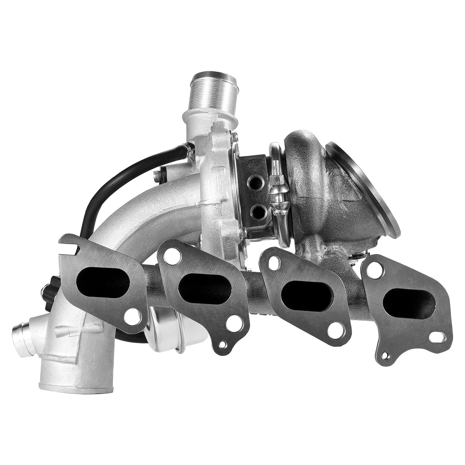 Enhanced Turbocharger Kit for Chevy Cruze 2011-2015, Sonic 2012-2020, Trax 2013-2021 & Buick Encore 1.4L with Gasket, Solenoid, High-Temp Impeller & Durable Housing