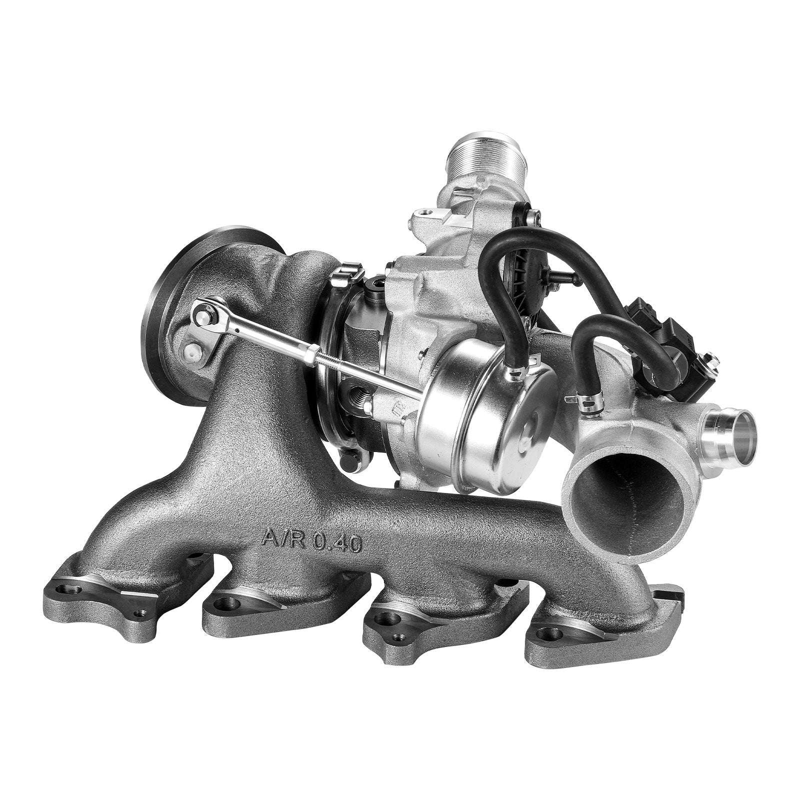 Enhanced Turbocharger Kit for Chevy Cruze 2011-2015, Sonic 2012-2020, Trax 2013-2021 & Buick Encore 1.4L with Gasket, Solenoid, High-Temp Impeller & Durable Housing