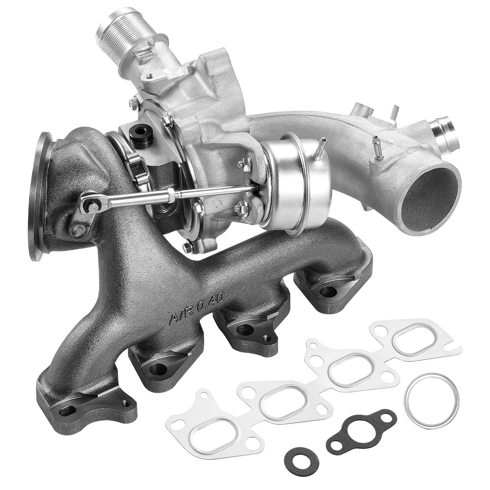 All-In-One Turbocharger Kit for Chevy Cruze 2011-2015, Sonic 2012-2020, Trax 2013-2021 & Buick Encore 1.4L Turbo - Durable, High-Performance & Heat-Resistant with Gasket Kit, Replace# 55565353