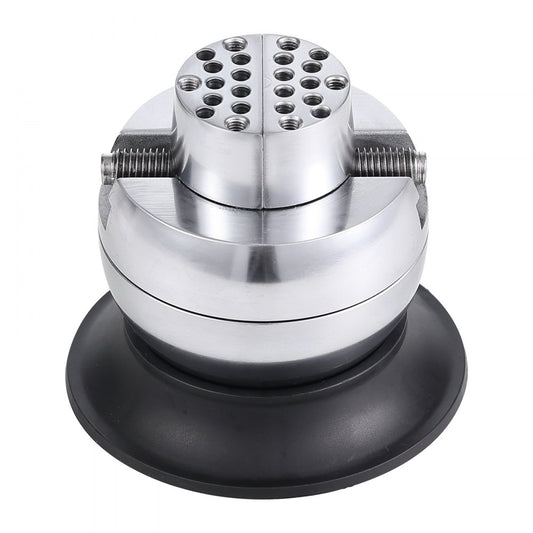 VEVOR Ball Vise 3\" Engraving Setting Tool 360°Rotation Professional Ball Vise 30 PCS Attachment Jewelry Engraving Block Tools Standard Block (3inch)