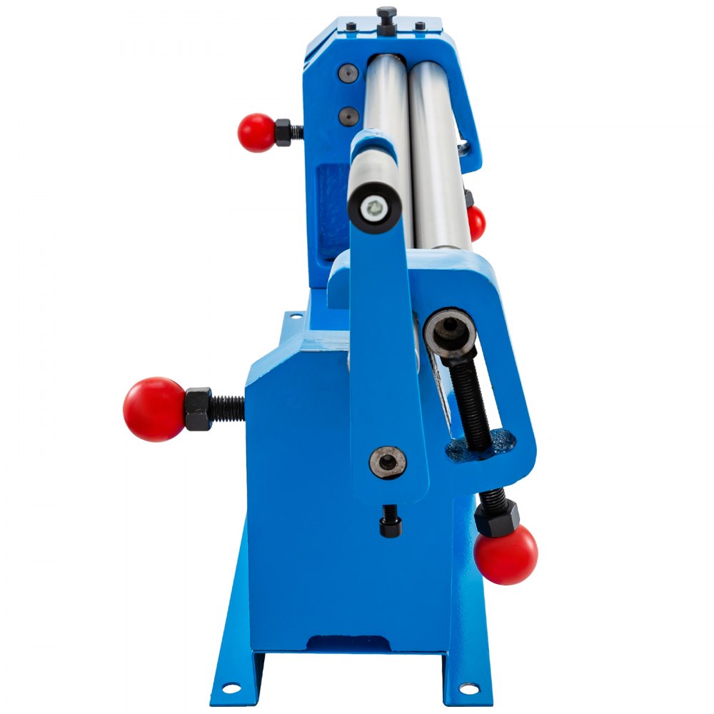 Heavy Duty 24" Metal Slip Roll Bending Machine for 16 Gauge Steel with Removable Rollers