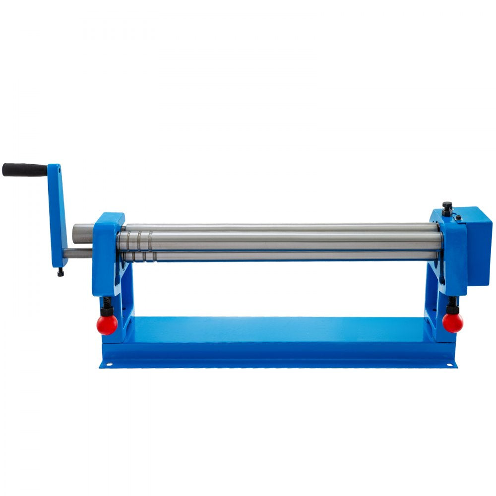 Heavy Duty 24" Metal Slip Roll Bending Machine for 16 Gauge Steel with Removable Rollers
