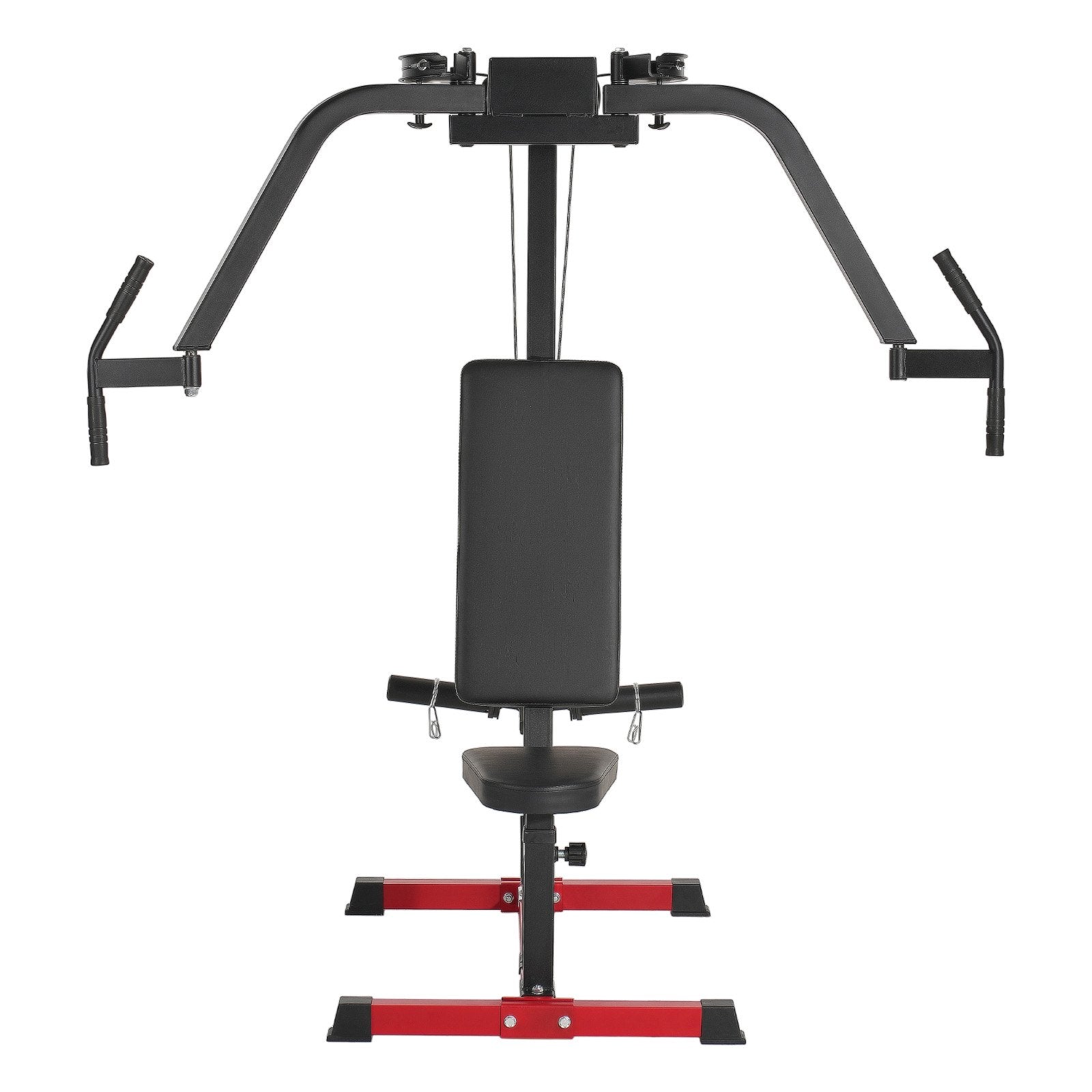 Adjustable Upper Body Fly Machine for Home Gym - Enhance Chest, Back, Pectoral, and Shoulder Workouts, Supports 450LBS, Smooth Bearings, Easy Assembly