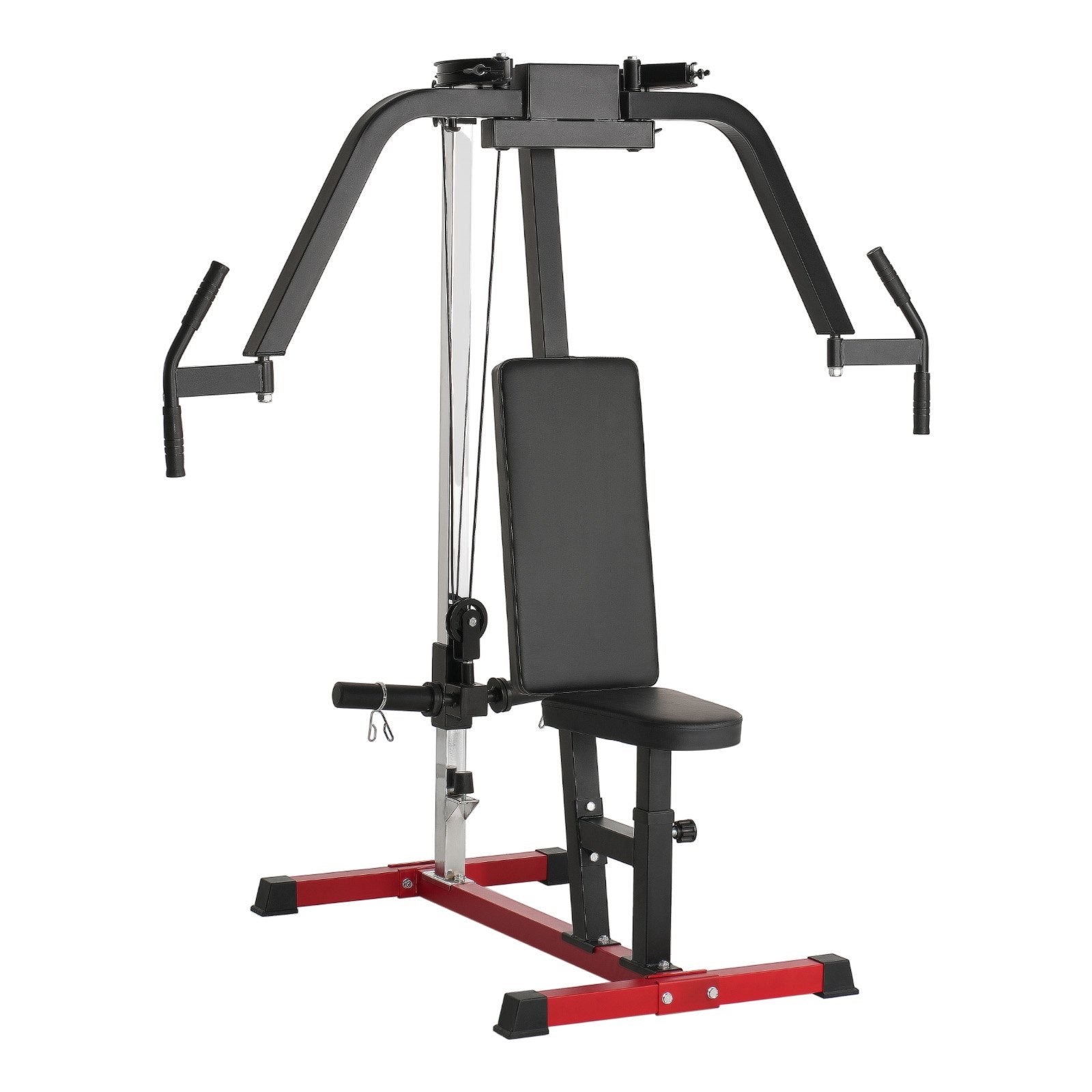 Adjustable Upper Body Fly Machine for Home Gym - Enhance Chest, Back, Pectoral, and Shoulder Workouts, Supports 450LBS, Smooth Bearings, Easy Assembly