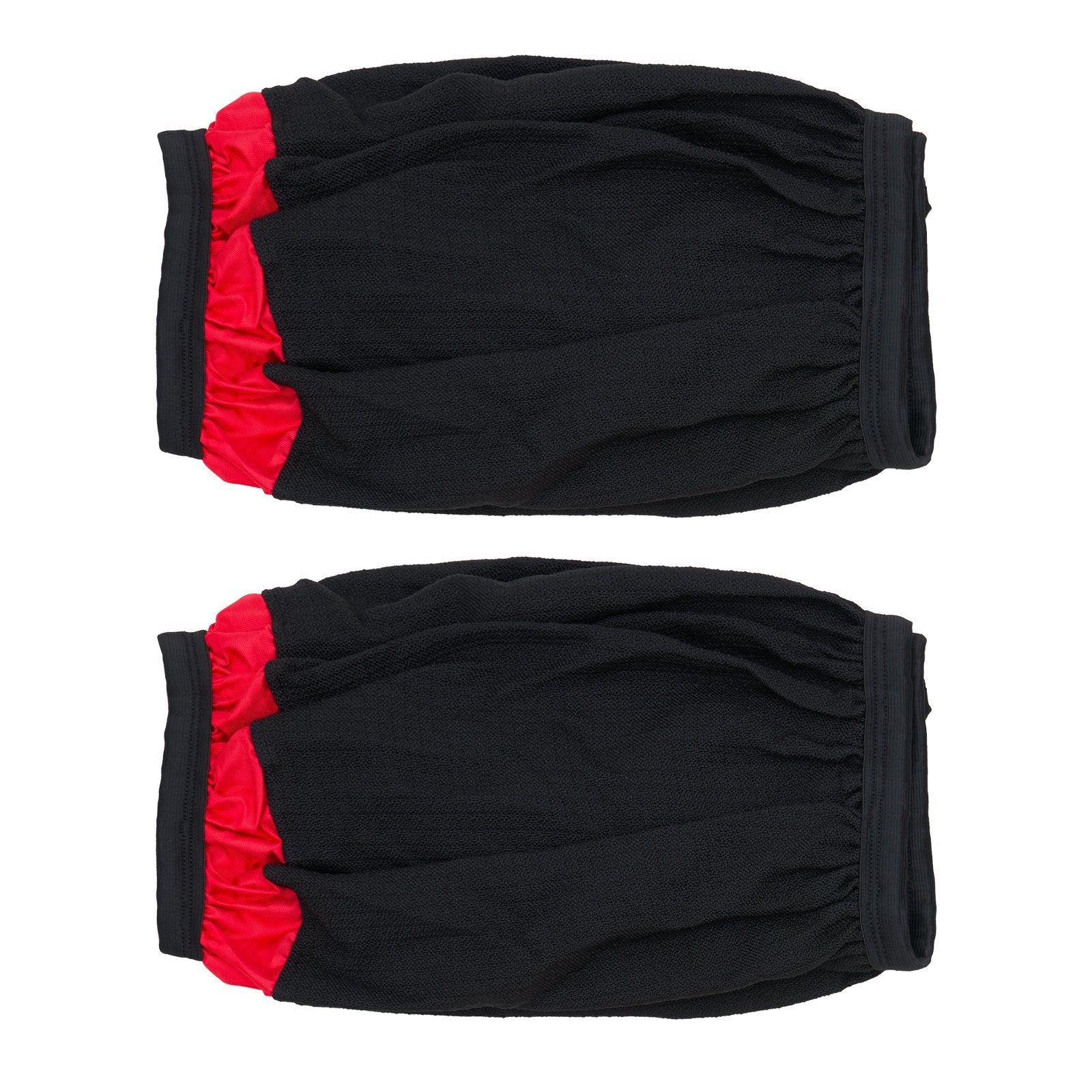 Extra Large Polyester Snow Socks for Tires with Elastic Straps - Enhanced Traction & Grip for Cars, SUVs, Pickups, Trucks - Easy Install, Cold Resistant (Pack of 2)