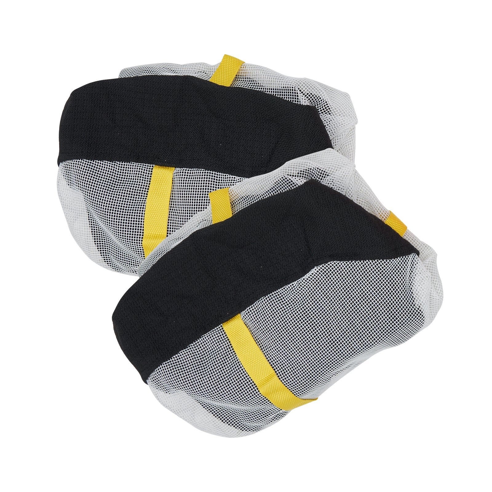 Enhanced Traction Snow Tire Socks - Full Coverage, Polyester Fiber, for Cars, SUVs, Pickups & Trucks, Easy Install, Large (2 Pack)