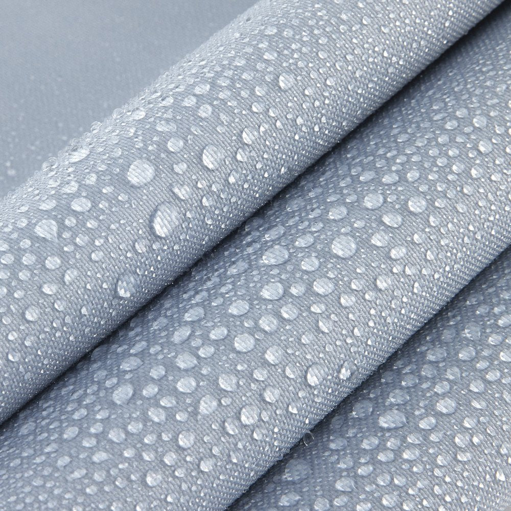 VEVOR T-Top Boat Cover, Fit for 18.5\'-20\' Boat, Heavy Duty 600D Marine Grade Oxford Hard Top Cover, UV Resistant Waterproof Center Console Boat Cover w/ 2 Support Poles and 5 Wind-Proof Straps, Gray