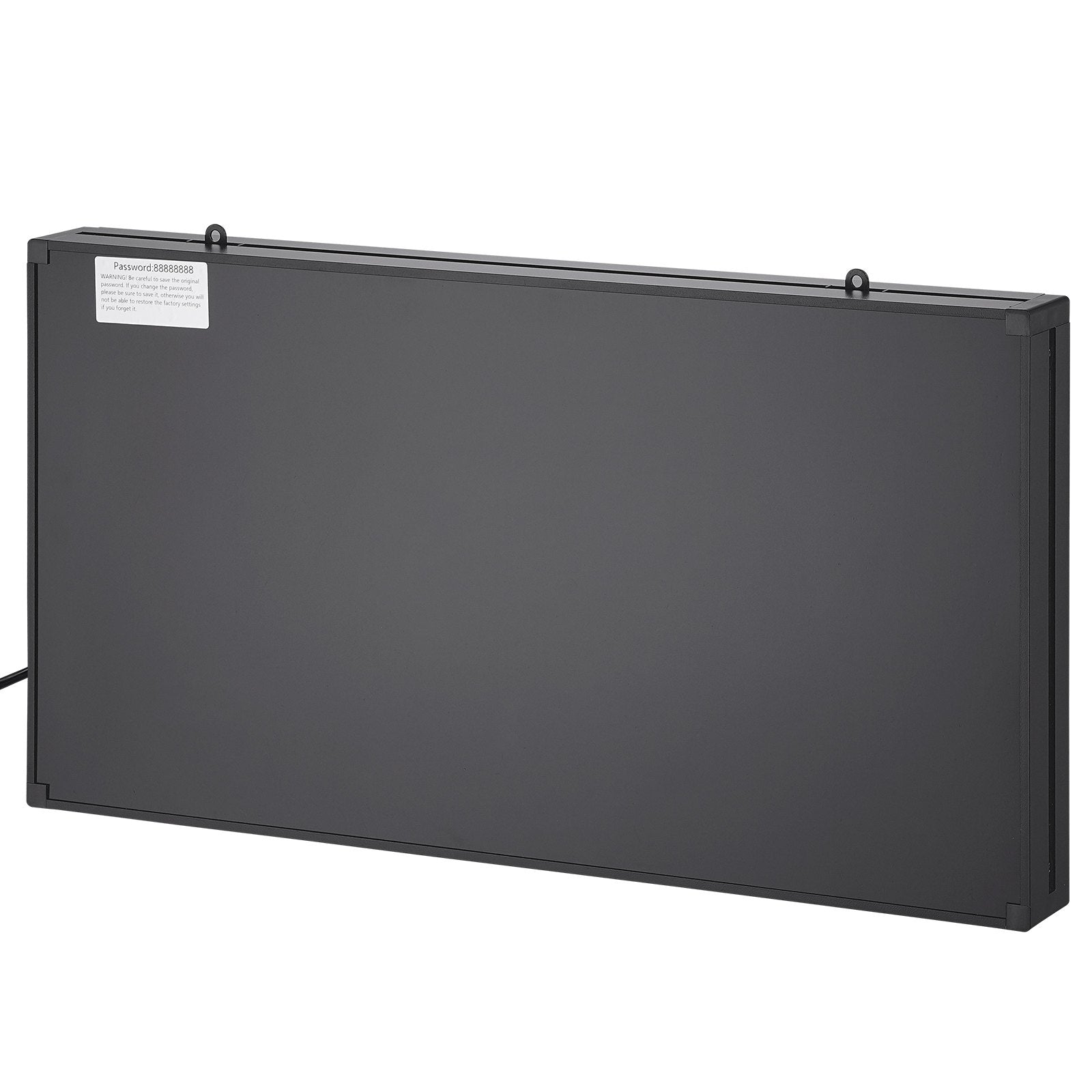 Customizable LED Display Board - P5 Full Color Scrolling Sign with WiFi/USB Control for Business, Store, Bar, Party Advertising 27"x14"