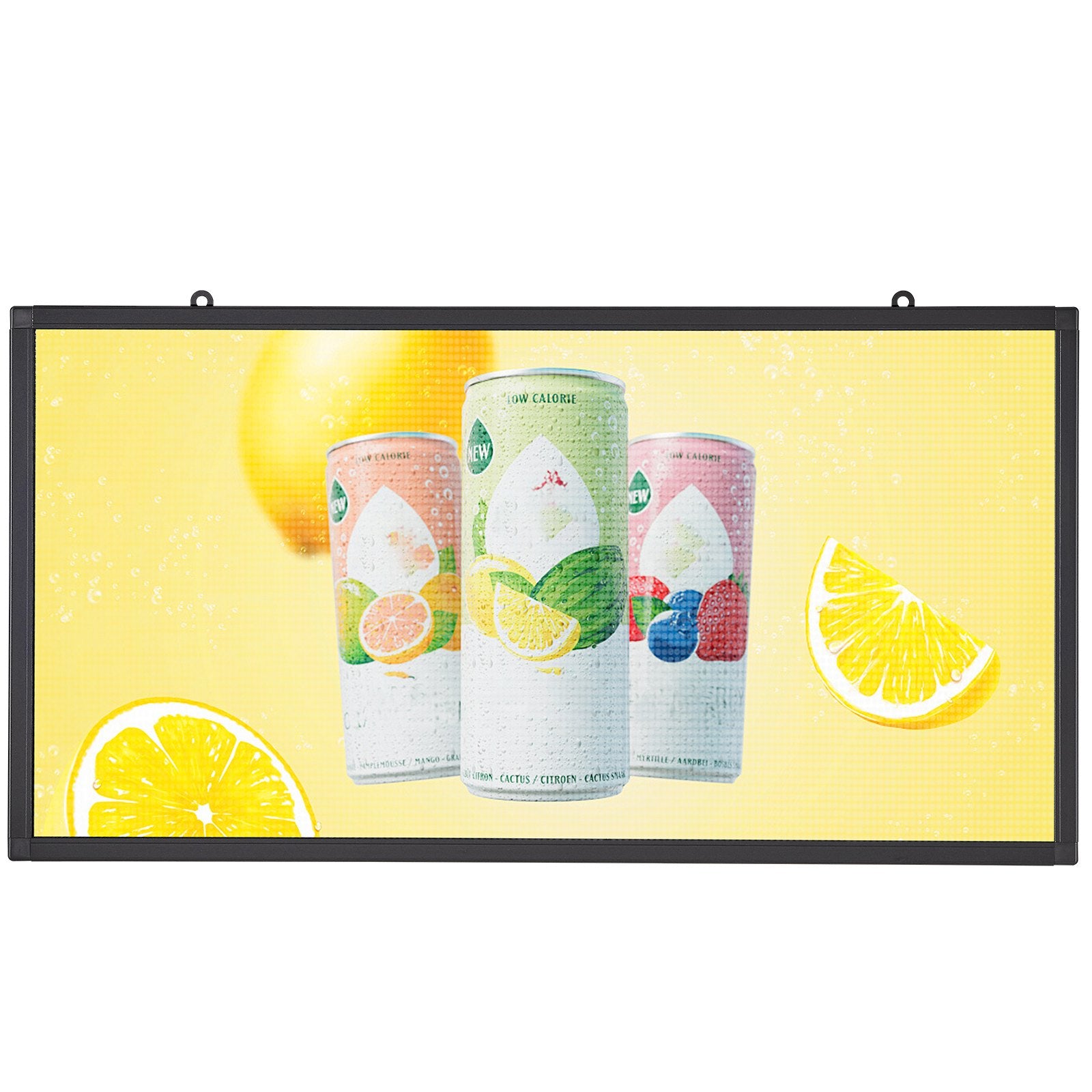 Customizable LED Display Board - P5 Full Color Scrolling Sign with WiFi/USB Control for Business, Store, Bar, Party Advertising 27"x14"