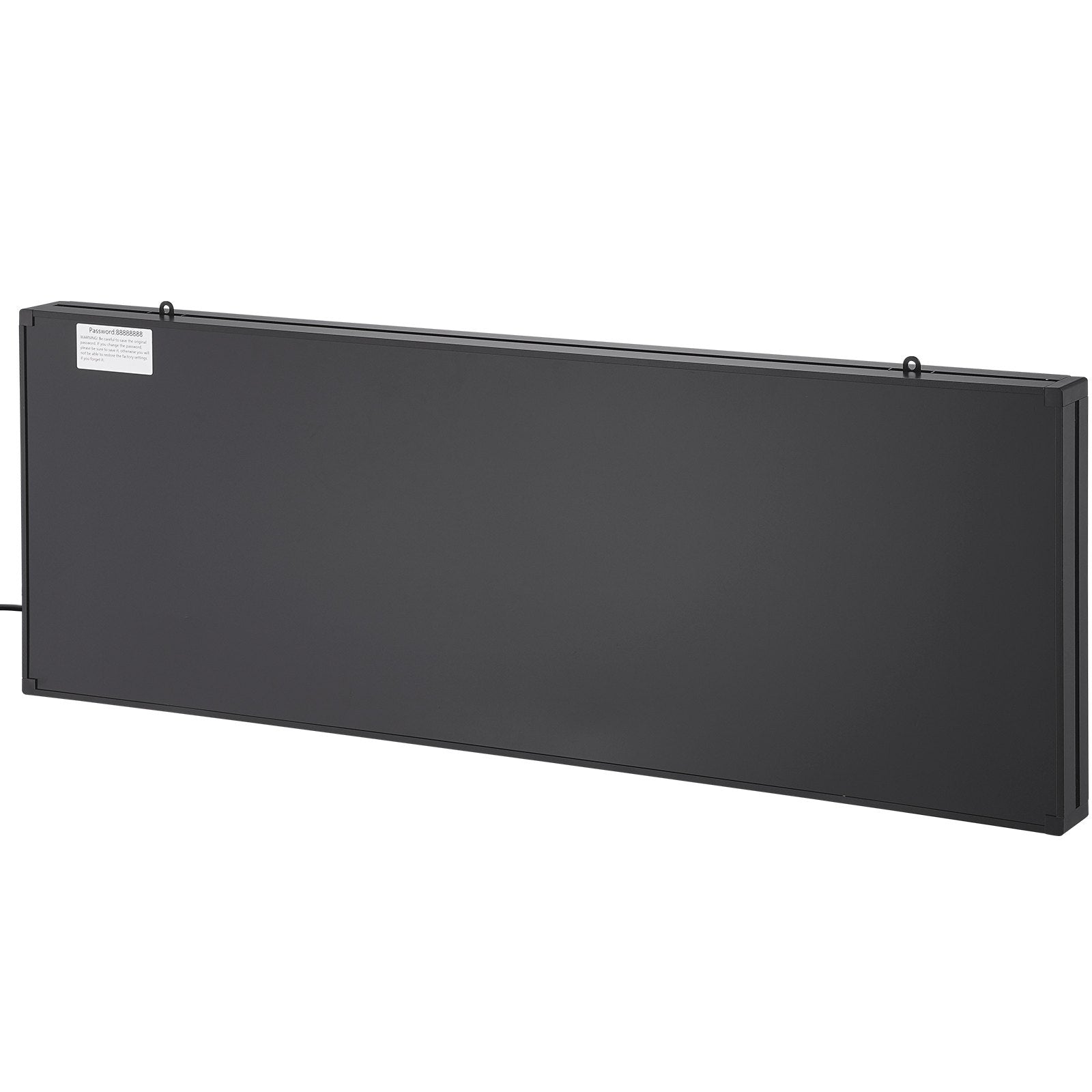 Customizable 40"x14" LED Scrolling Display Panel, Full-Color Programmable Sign with WIFI USB, Perfect for Business, Bar, and Event Advertising