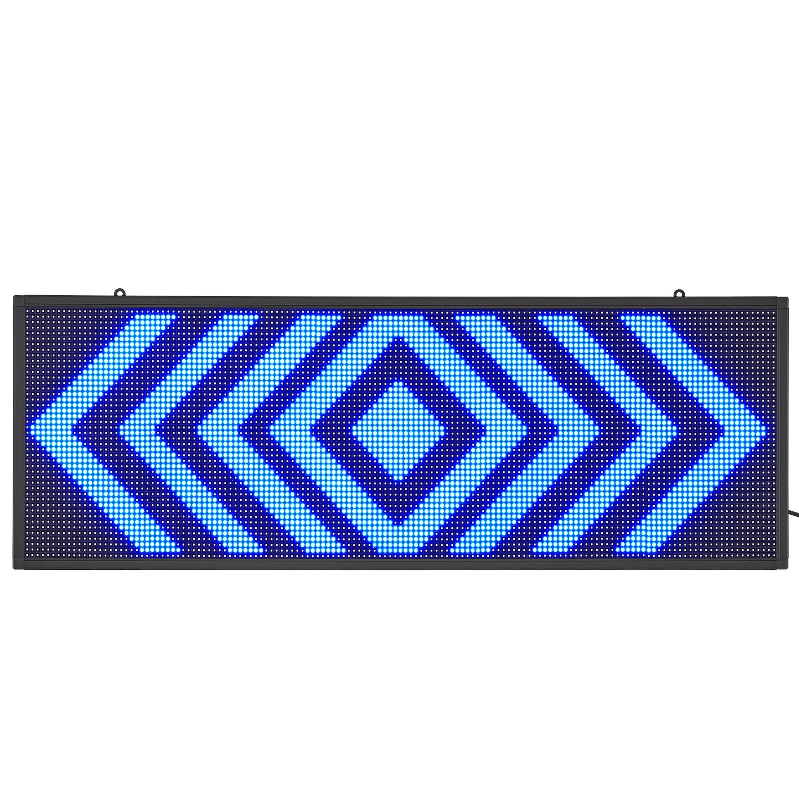 Customizable 40"x14" LED Scrolling Display Panel, Full-Color Programmable Sign with WIFI USB, Perfect for Business, Bar, and Event Advertising