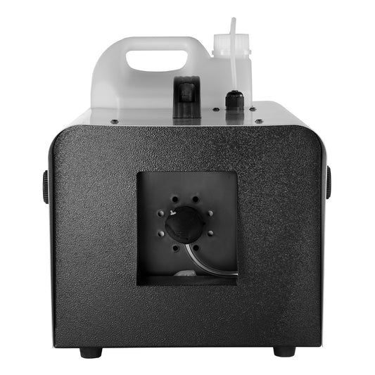 High-Power 1500W Snow Machine with Dual Remotes, 5L Tank for Stunning Snowflake Effects - Ideal for Weddings, Holidays & Parties