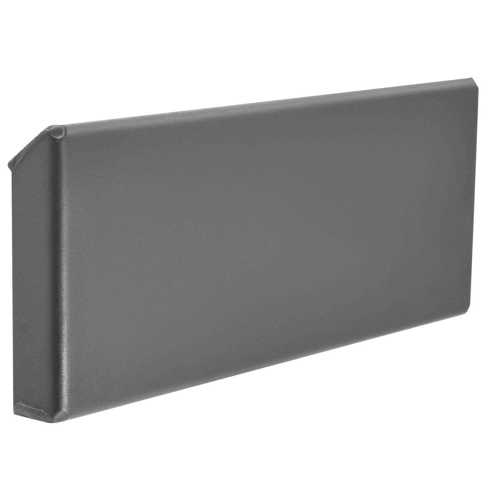 Universal 1/4" Skid Steer Quick Attach Plate, Heavy-Duty Steel, 1500lbs Capacity, Fits Toro Dingo, Tractors, Easy Bolt, Durable Loader Plates